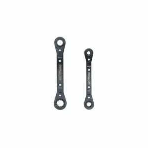 CHANNELLOCK 841S Sae Ratcheting Wrench Set, 2 Pcs | CQ8PZQ 150G02