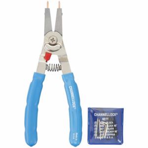 CHANNELLOCK 927 Convertible Snap Ring Pliers 8 In | AD2XZC 3WDW5