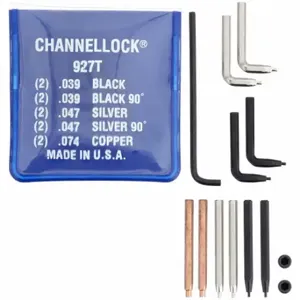 CHANNELLOCK 927T Replacement Tips | CQ8QAD 38GU17