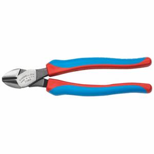 CHANNELLOCK E338CB Diagonal Cutting Plier, 7/8 Inch Jaw Lg, 1 Inch Jaw Width, 8 3/8 Inch Overall Lg, 6 - 8 In | CQ8PZR 38RW34