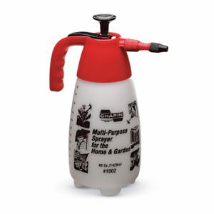 CHAPIN 1002W Handheld Sprayer, 1/2 gal Sprayer Tank Capacity, Polyethylene, Inch Tank Filter | CQ8QBV 3LGF4