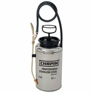 CHAPIN 1739 Handheld Sprayer, 2 gal Sprayer Tank Capacity, Stainless Steel, 42 Inch | CQ8QCC 6Z169