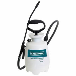CHAPIN 2608E Handheld Sprayer, 1 gal Sprayer Tank Capacity, Sprayer Pressure Release, Polyethylene | CQ8QBU 2TRG8
