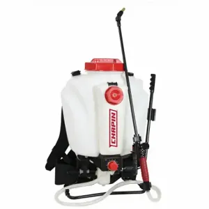 CHAPIN 63950 BackPack Sprayer, 4 Gallon Sprayer Tank Capacity, Polyethylene, Inch Tank Filter | CQ8QAT 56EA61