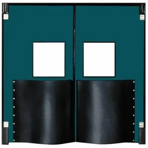 CHASE DOORS 7284XDJAD Swinging Door, 2 Doors, 6 Ft Door Width, 7 Ft Door Height, Jade | CQ8QGB 12A652