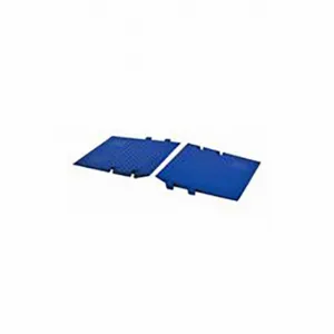 CHECKERS CPRP-3-BLU ADA Ramps, 3 Channels, 1 1/4 Inch | CQ8QJK 32RX33