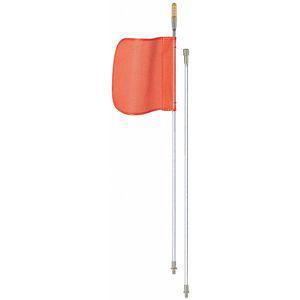 CHECKERS FS10XL-SPQD-O Warning Whip 10 Feet Includes Flag | AA7MVB 16D775