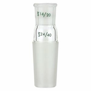 CHEMGLASS CG-1000-13 Adapter, Reducer, Clear | CQ8QNY 21UD89