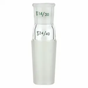 CHEMGLASS CG-1000-13 Adapter, Reducer, Clear | CQ8QNY 21UD89