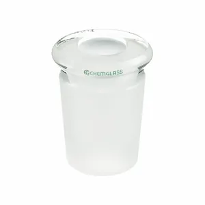 CHEMGLASS CG-1016-17 Adapter, Bushing, Clear, 45/50 Lower Ground Mouth Size | CQ8QKW 21UE86