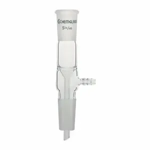 CHEMGLASS CG-1049-01 Adapter, Vacuum Take-off, Clear | CQ8QNM 21UE16