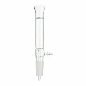 CHEMGLASS CG-1053-10 Vacuum Adapter, 8 mm Stem Od Metric, 15 mm Stem Length Metric | CQ8RHW 21UE11