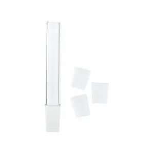 CHEMGLASS CG-116-19 Sleeve, Joint, White, 45/50 Lower Ground Mouth Size | CQ8RBQ 21UD37