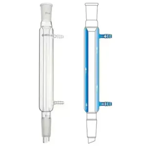 CHEMGLASS CG-1218-01 Condenser, Liebig, 320 mm Overall Lg, 200 mm Jacket Length | CQ8QUY 21UF28