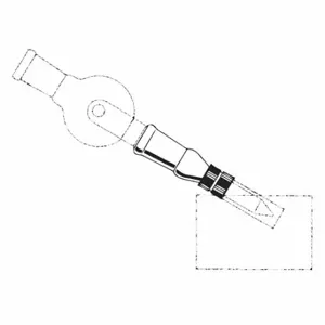 CHEMGLASS CG-1318-12 Adapter, Adapter, Clear | CQ8QNX 21UD60