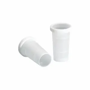 CHEMGLASS CG-136-04 Sleeve, Ribbed, White | CQ8RBT 21UC73