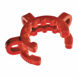 CHEMGLASS CG-145-06 Clamp, Red, Joint, Clamp, 1.75 Inch Base Length, 2.25 Inch Base Width, 10 Pack | CQ8QUM 21UE17