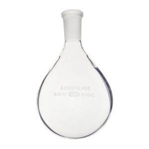 CHEMGLASS CG-1512-10 Recovery Flask, 1000 Ml Labware Capacity To Metric, Type I Borosilicate Glass | CQ8QTJ 21UE62