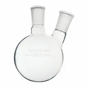 CHEMGLASS CG-1520-14 Round Bottom Flask000 Ml Labware Capacity - Metric, Type I Borosilicate Glass | CQ8RAH 21UF18