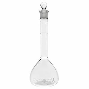 CHEMGLASS CG-1600-02 Volumetric Flask, 10 Ml Labware Capacity Metric, Type I Borosilicate Glass | CQ8RKV 21UC16