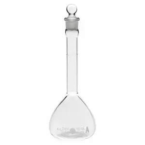 CHEMGLASS CG-1600-04 Volumetric Flask, 50 Ml Labware Capacity Metric, Type I Borosilicate Glass | CQ8RMH 21UC67