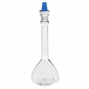 CHEMGLASS CG-1602-02 Volumetric Flask, 10 Ml Labware Capacity Metric, Type I Borosilicate Glass | CQ8RKW 21UA93