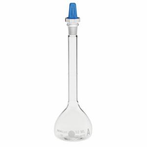 CHEMGLASS CG-1602-04 Volumetric Flask, 50 Ml Labware Capacity Metric, Type I Borosilicate Glass | CQ8RME 21UC47