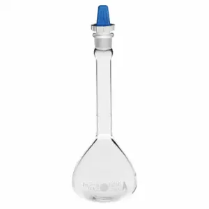 CHEMGLASS CG-1602-05 Volumetric Flask, 100 Ml Labware Capacity Metric, Type I Borosilicate Glass | CQ8RLC 21UC50