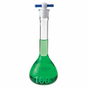 CHEMGLASS CG-1617-50 Volumetric Flask, 50 Ml Labware Capacity Metric, Type I Borosilicate Glass | CQ8RMF 21UC87