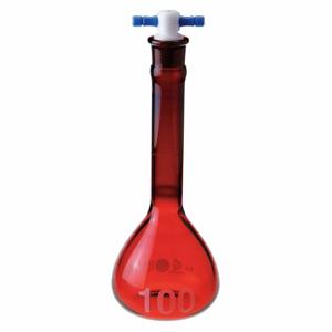 CHEMGLASS CG-1618-10 Volumetric Flask, 10 Ml Labware Capacity Metric, Type I Borosilicate Glass | CQ8RKR 21UD15