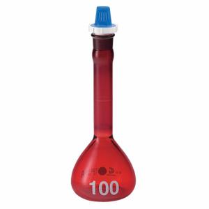 CHEMGLASS CG-1620-10 Volumetric Flask, 10 Ml Labware Capacity Metric, Type I Borosilicate Glass | CQ8RKT 21UD16