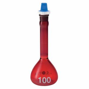 CHEMGLASS CG-1620-25 Volumetric Flask, 25 Ml Labware Capacity Metric, Type I Borosilicate Glass | CQ8RLR 21UD26