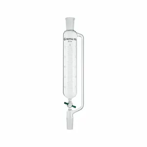 CHEMGLASS CG-1712-02 Addition Funnel, 83 mm Stem Length - Metric, 324 mm Labware Height - Metric, Glass | CQ8QWB 21UG33