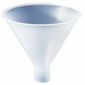 CHEMGLASS CG-1720-01 Powder Funnel, 47.83 mm Stem Length To Metric, 104 mm Labware Height To Metric, Glass | CQ8QXY 21UD30