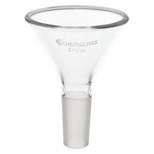 CHEMGLASS CG-1720-10 Funnel, Funnel | CQ8QWJ 21UC43