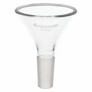 CHEMGLASS CG-1720-10 Funnel, Funnel | CQ8QWJ 21UC43