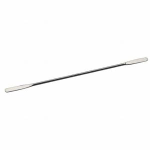 CHEMGLASS CG-1981-12 Spatula, Rounded, 12 Inch 30.48 Cm Overall Length, 8 Inch 203.2 mm Handle Length | CQ8RCD 21TZ80
