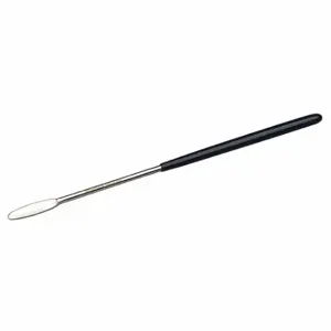 CHEMGLASS CG-1983-12 Spatula, Micro, 6 1/2 Inch 16.51 Cm Overall Length, 5.75 Inch 146.05 mm Handle Length | CQ8RCC 21TZ67