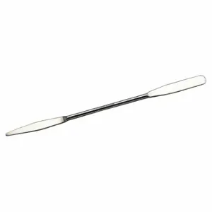 CHEMGLASS CG-1984-13 Spatula, Semi-Micro, 7 Inch 17.78 Cm Overall Length, 0.79 Cm 5/16 Inch Overall Width | CQ8RCF 21TZ70