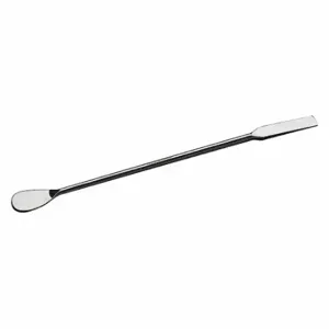 CHEMGLASS CG-1985-14 Spatula, Spoon, 9 Inch 22.86 Cm Overall Length, 5.75 Inch 146.05 mm Handle Length | CQ8RCG 21TZ92