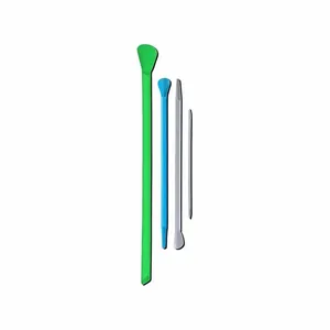 CHEMGLASS CG-1985-P-01 Spatula, Disposable, Blue, 300 PK | CQ8RBY 21UD53