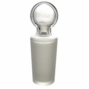 CHEMGLASS CG-3000-06 Pennyhead Hollow Stopper | CQ8REB 21UA87