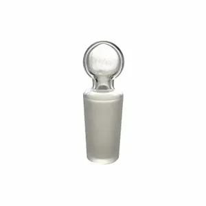 CHEMGLASS CG-3000-14 Pennyhead Hollow Stopper | CQ8REC 21UA19