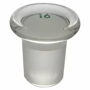 CHEMGLASS CG-3016-01 Flathead Stopper | CQ8REA 21TZ96