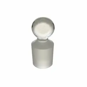 CHEMGLASS CG-3018-01 Stopper #9 | CQ8RFL 21TZ63