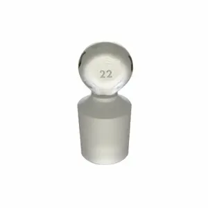 CHEMGLASS CG-3018-05 Stopper #22 | CQ8RGC 21TZ82