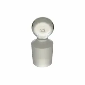 CHEMGLASS CG-3018-06 Stopper #27 | CQ8RFH 21UA03