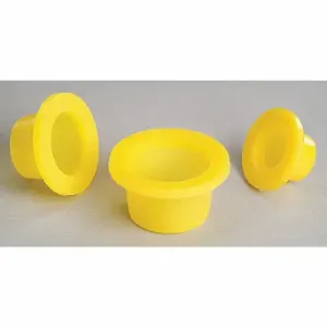 CHEMGLASS CG-3021-03 Stopper, 24/25/24/40 Stopper Size, Polyethylene, 100 PK | CQ8RFR 21UA05