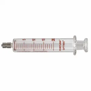 CHEMGLASS CG-3070-01 Syringe, 2Cc | CQ8QXL 21UC15