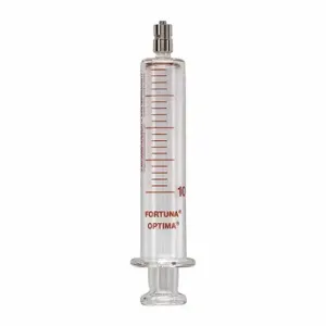 CHEMGLASS CG-3070-04 Syringe, 10Cc | CQ8QXE 21UD66